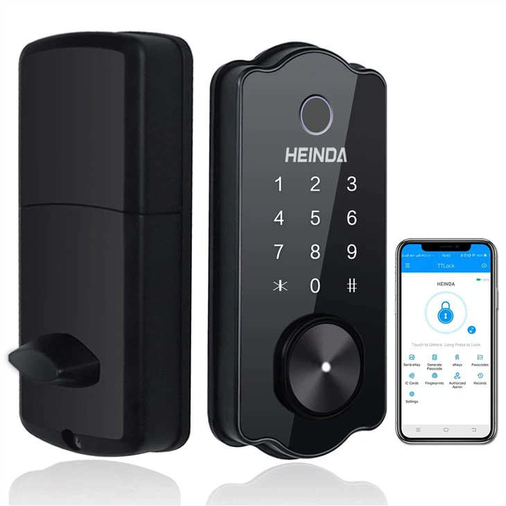 스마트 지문 도어록